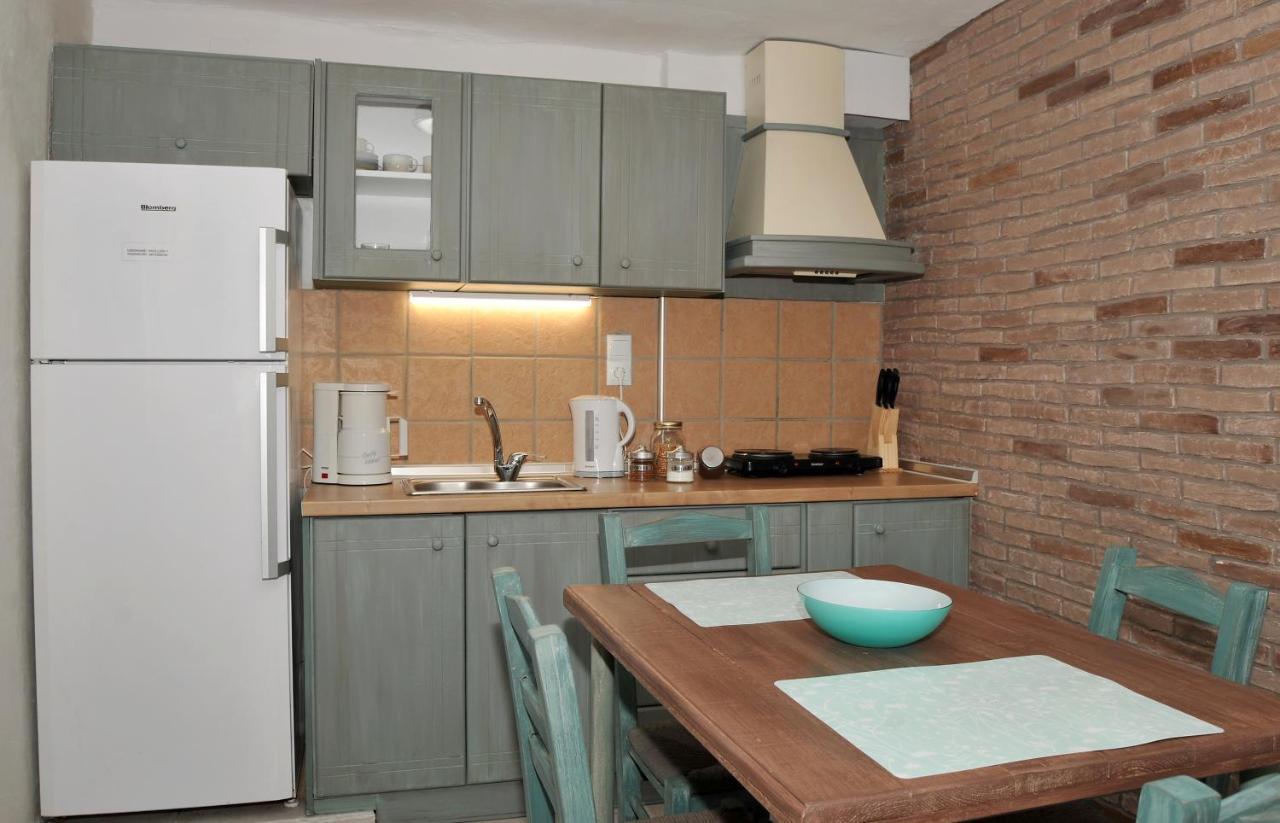 Pavillion1 Apartment Kalampáka Luaran gambar