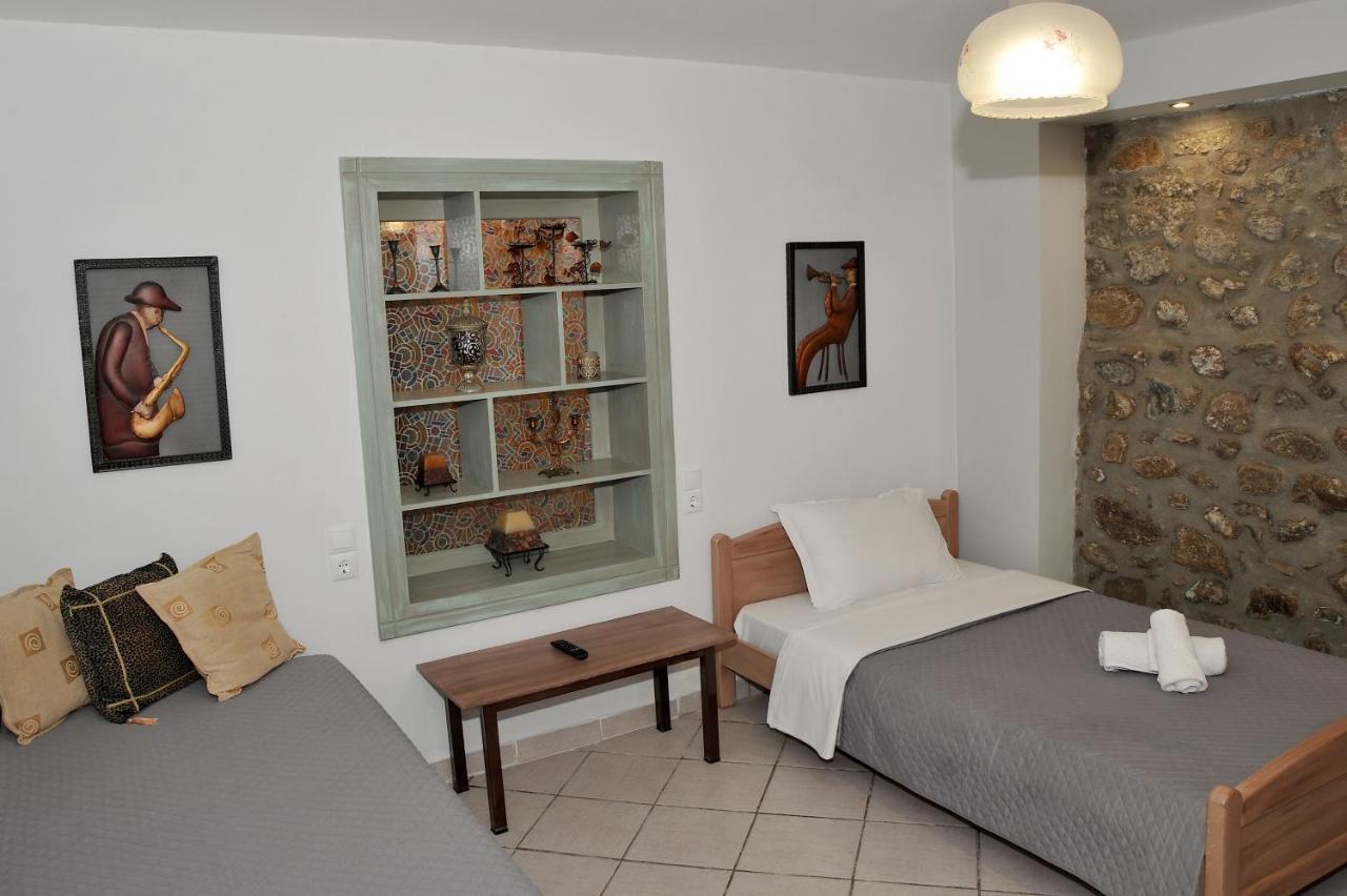 Pavillion1 Apartment Kalampáka Luaran gambar