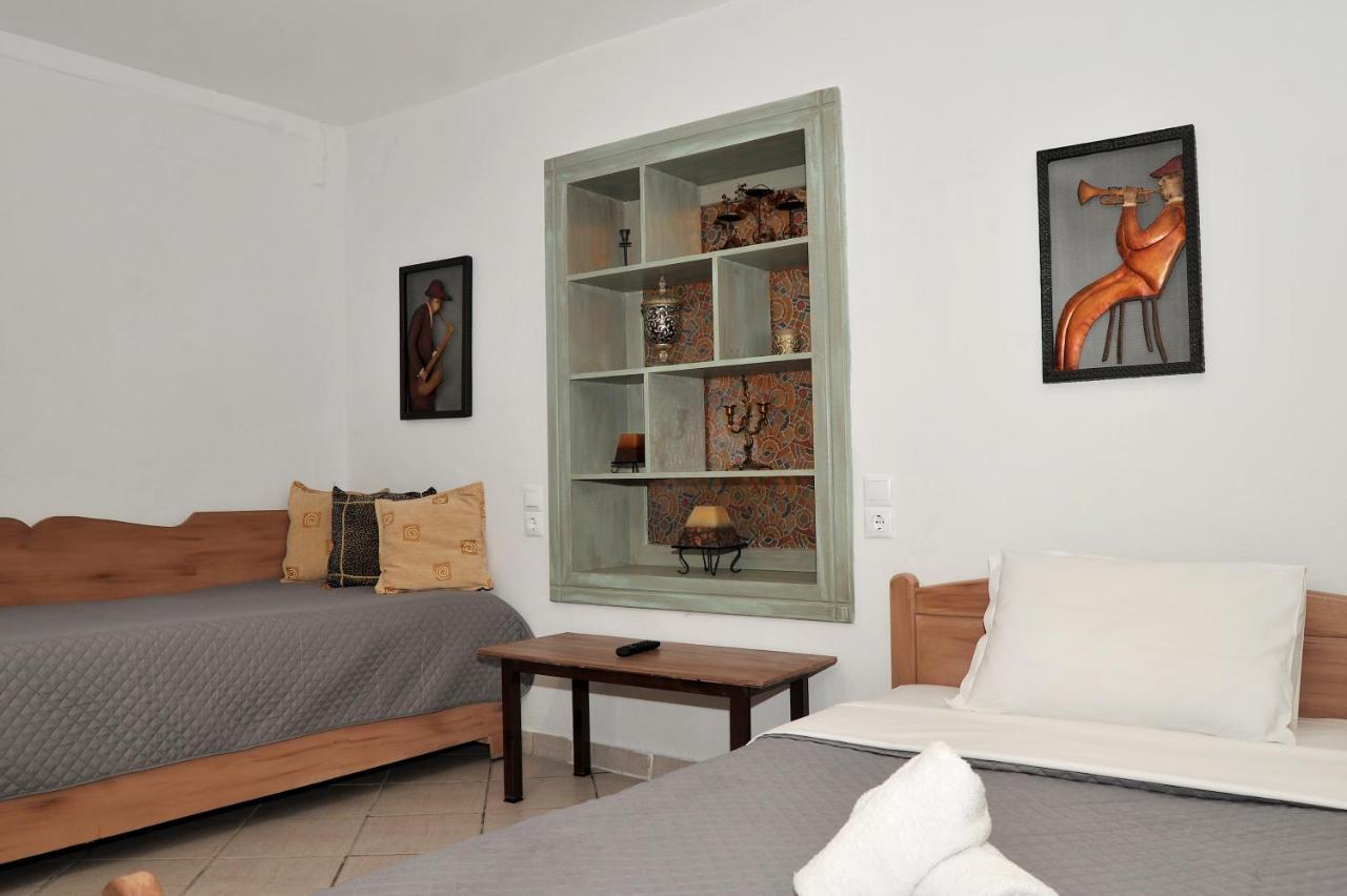 Pavillion1 Apartment Kalampáka Luaran gambar