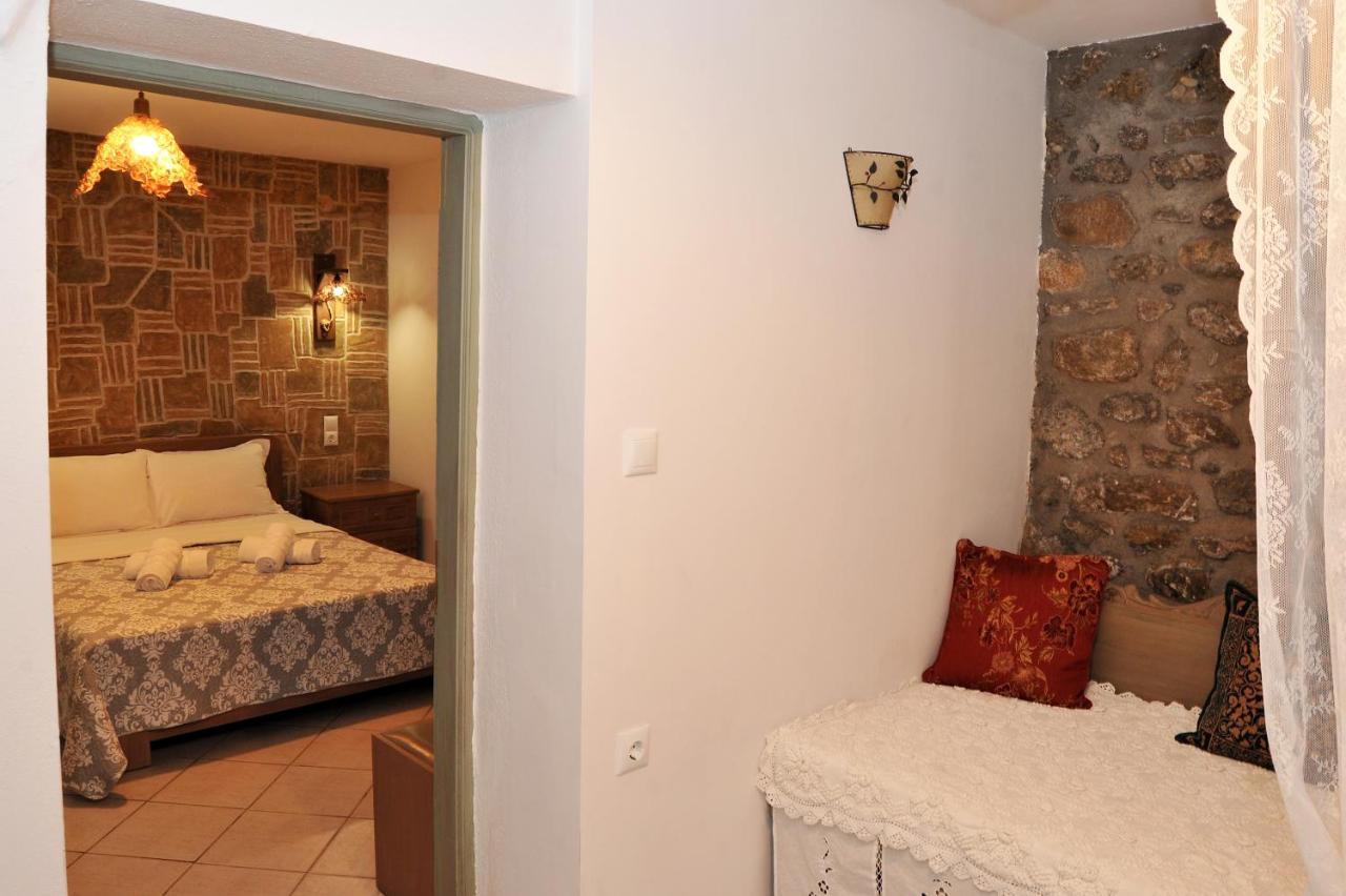 Pavillion1 Apartment Kalampáka Luaran gambar