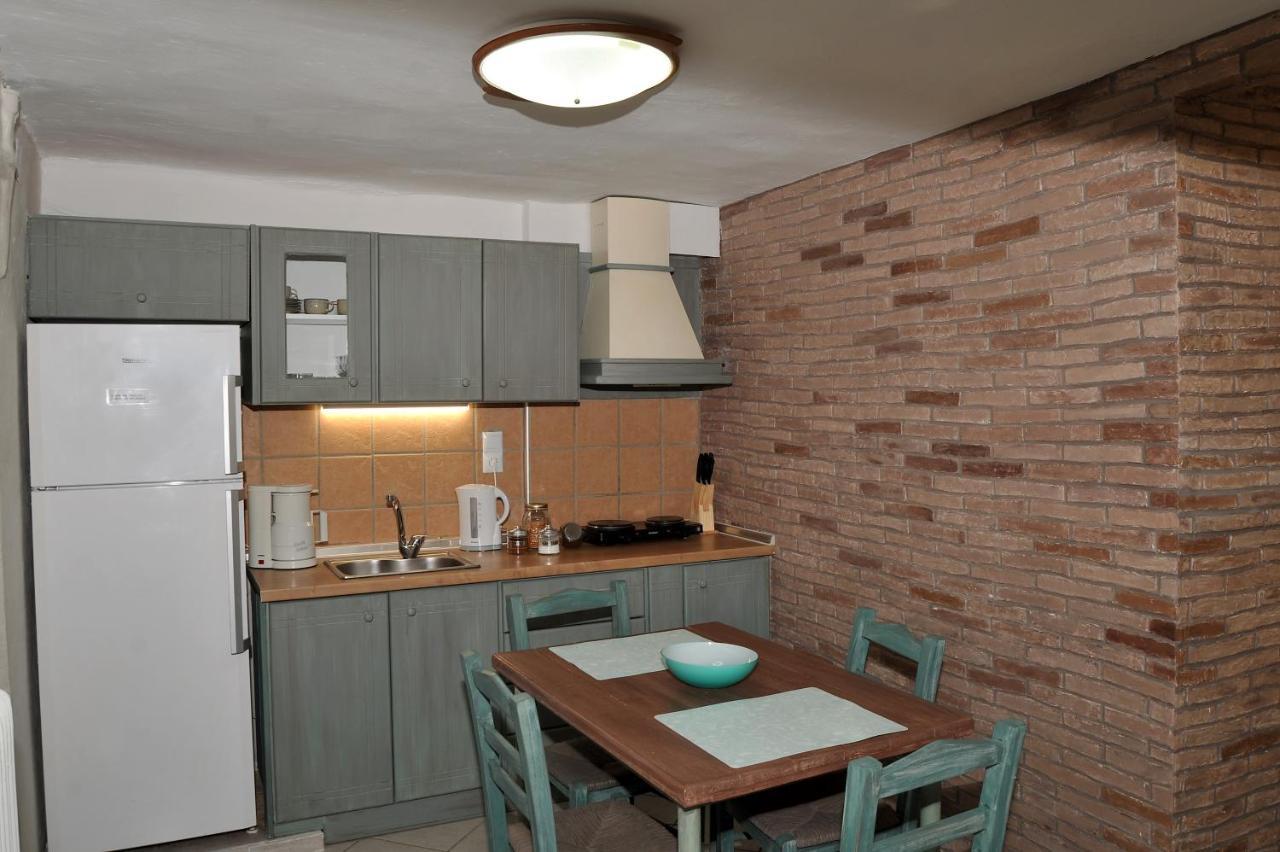 Pavillion1 Apartment Kalampáka Luaran gambar