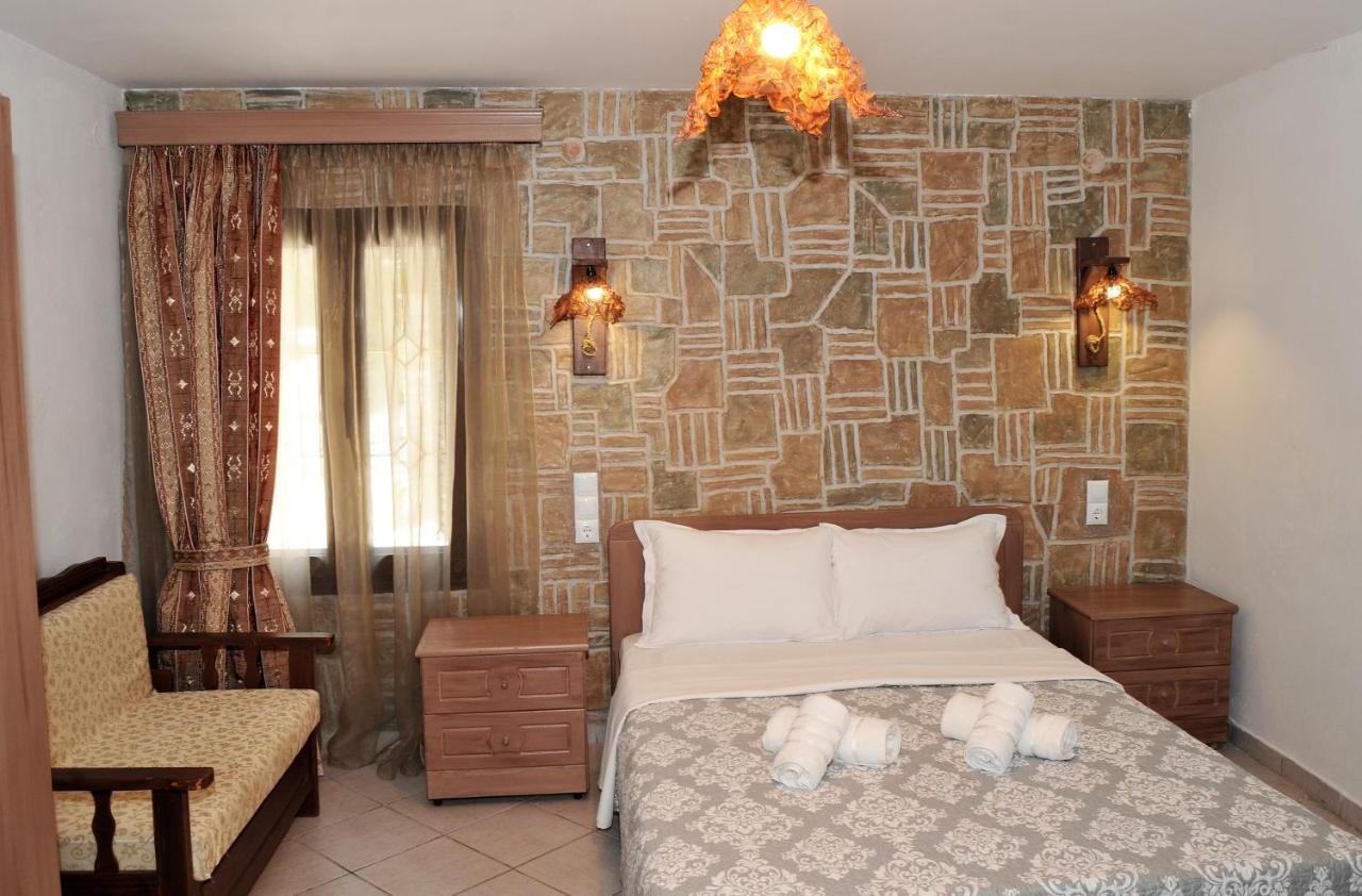 Pavillion1 Apartment Kalampáka Luaran gambar